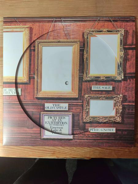 Emerson, Lake & Palmer - Pictures At An Exhibition - Lp