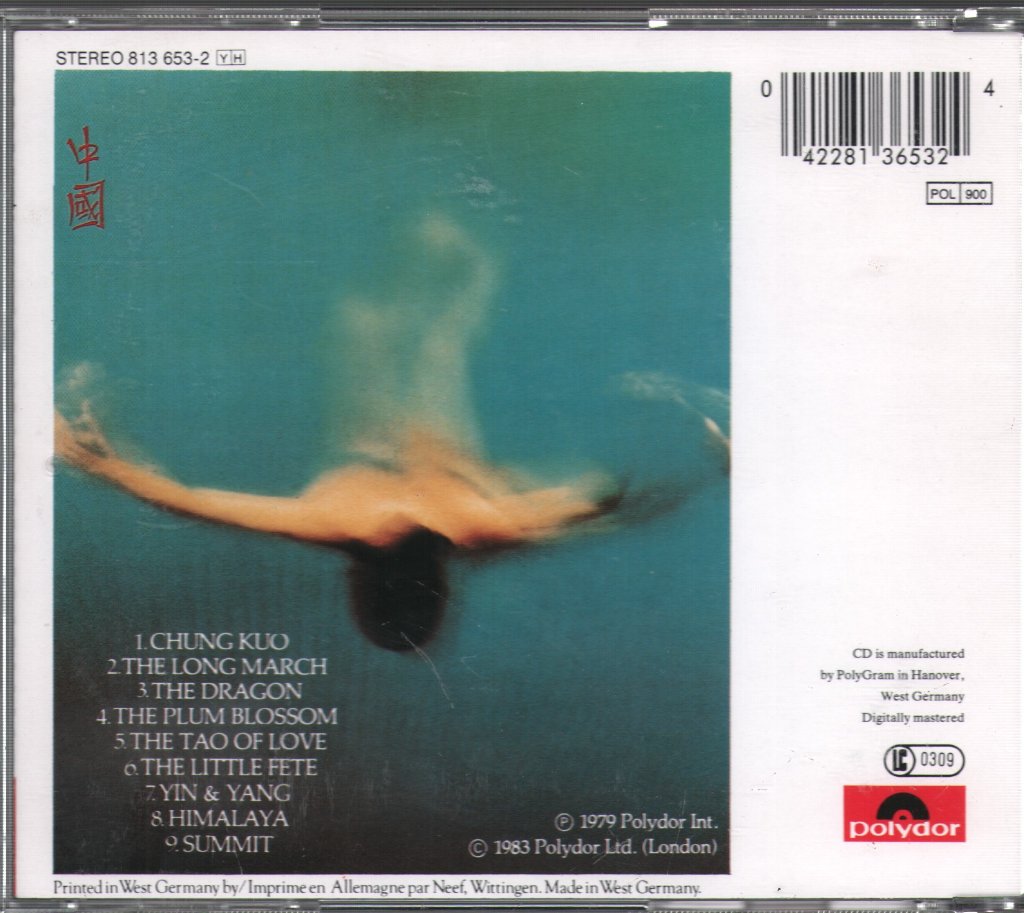 Vangelis - China - Cd