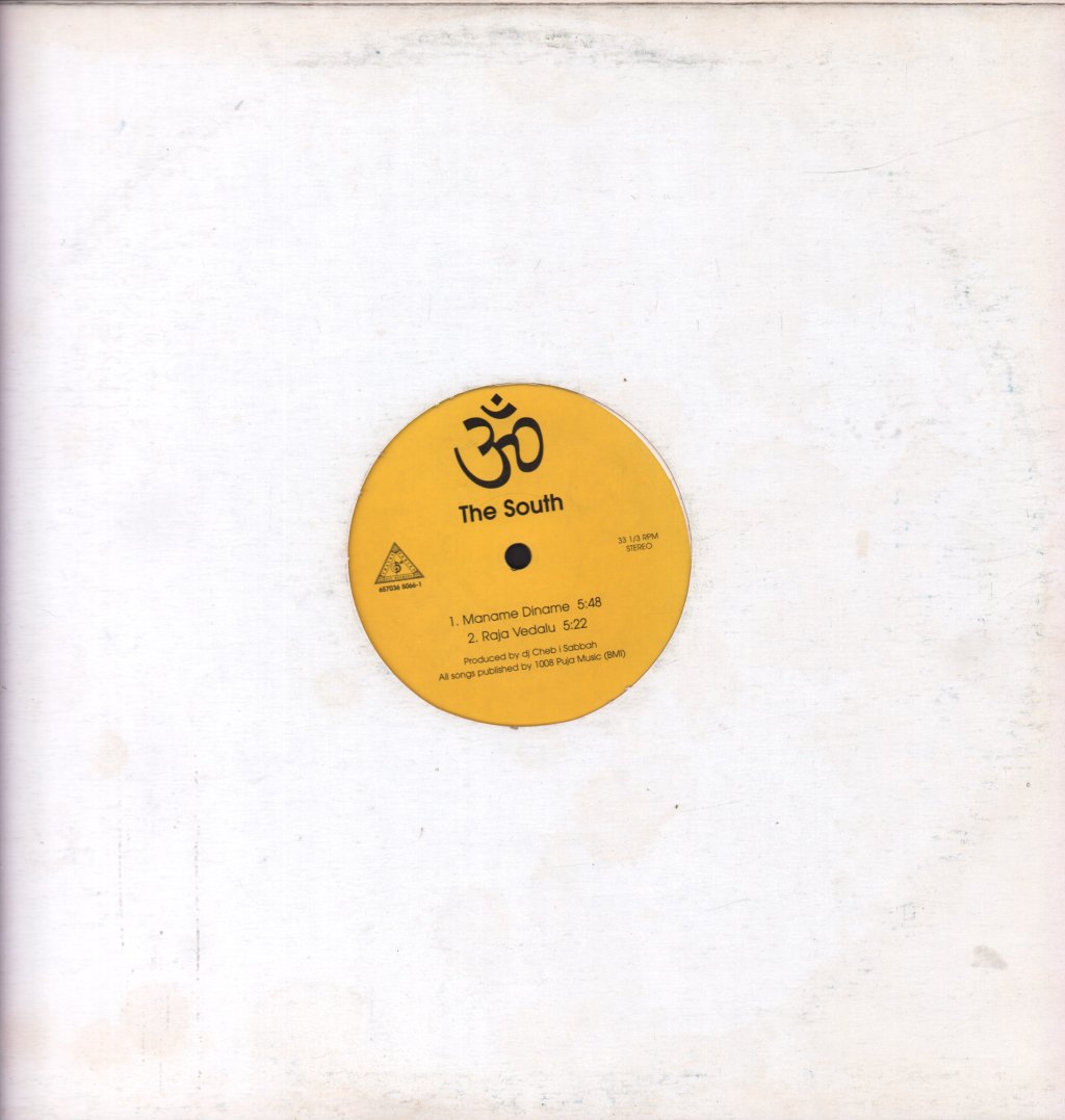 DJ Cheb I Sabbah - Krishna Lila Select Bhajans - 12 Inch