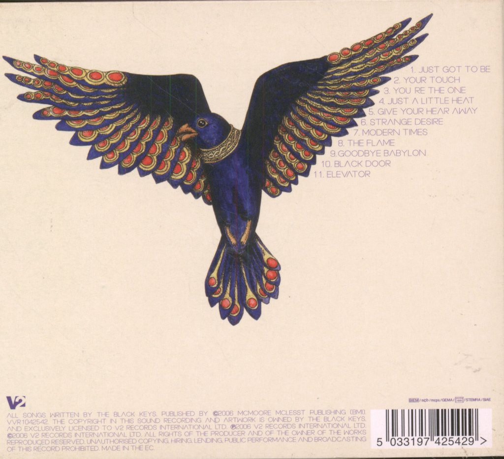 Black Keys - Magic Potion - Cd