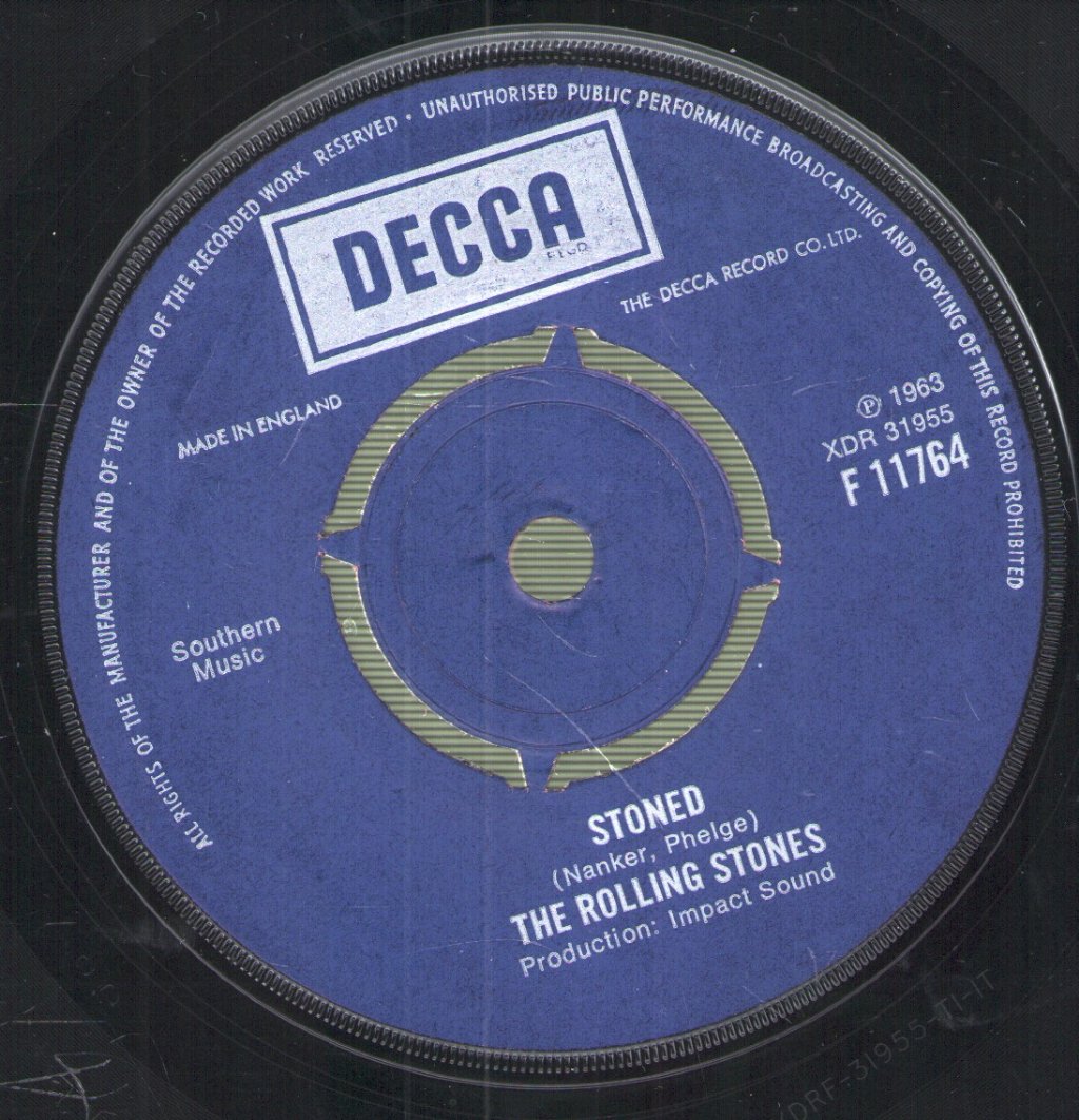 Rolling Stones - I Wanna Be Your Man - 7 Inch