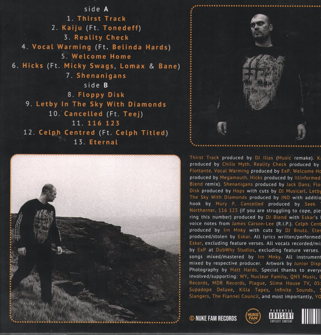 Eskar - Thy Flesh Consumed - Lp