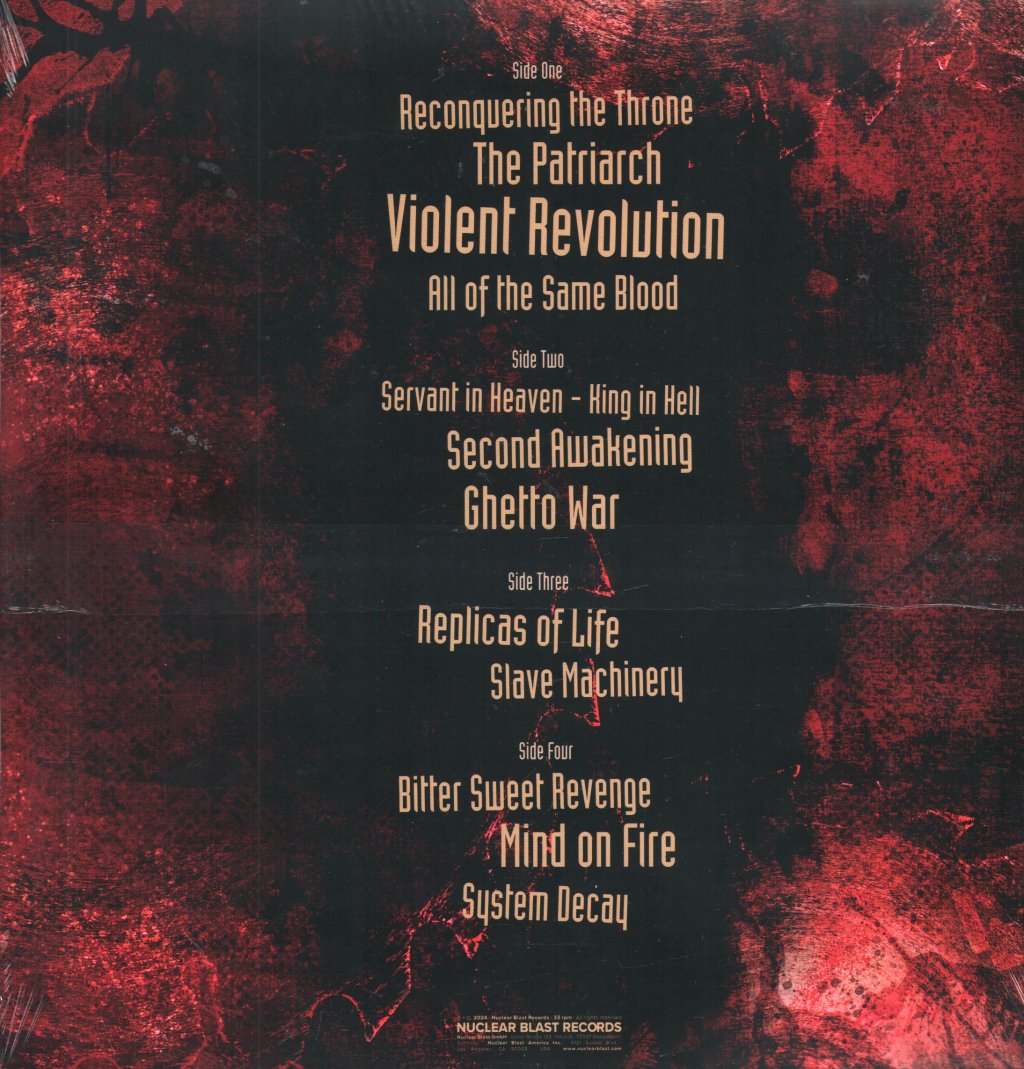 Kreator - Violent Revolution - Double Lp