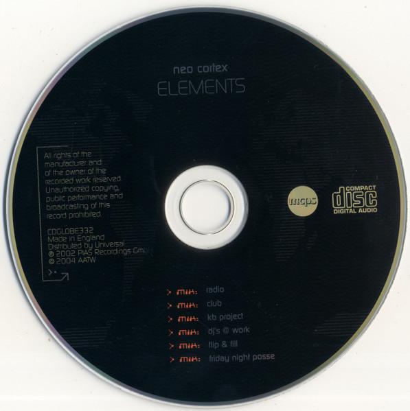 Neo Cortex - Elements - Cd