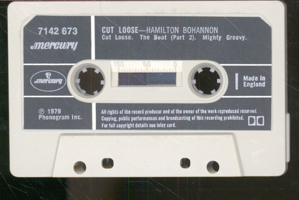 Hamilton Bohannon - Cut Loose - Cassette
