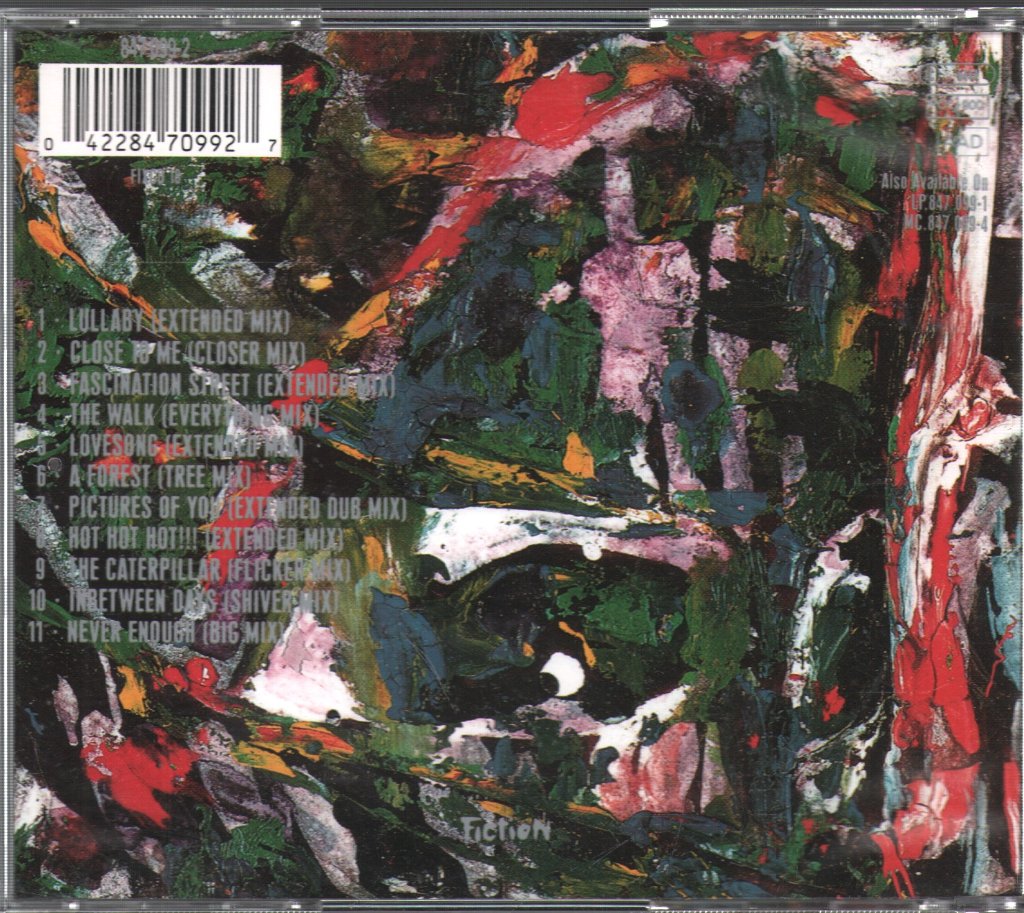 Cure - Mixed Up - Cd