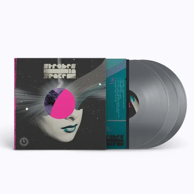Various Artists - Strobes in Space (Indie Sleaze, Nu Rave & Future Disco 2000-2009) - Triple Lp