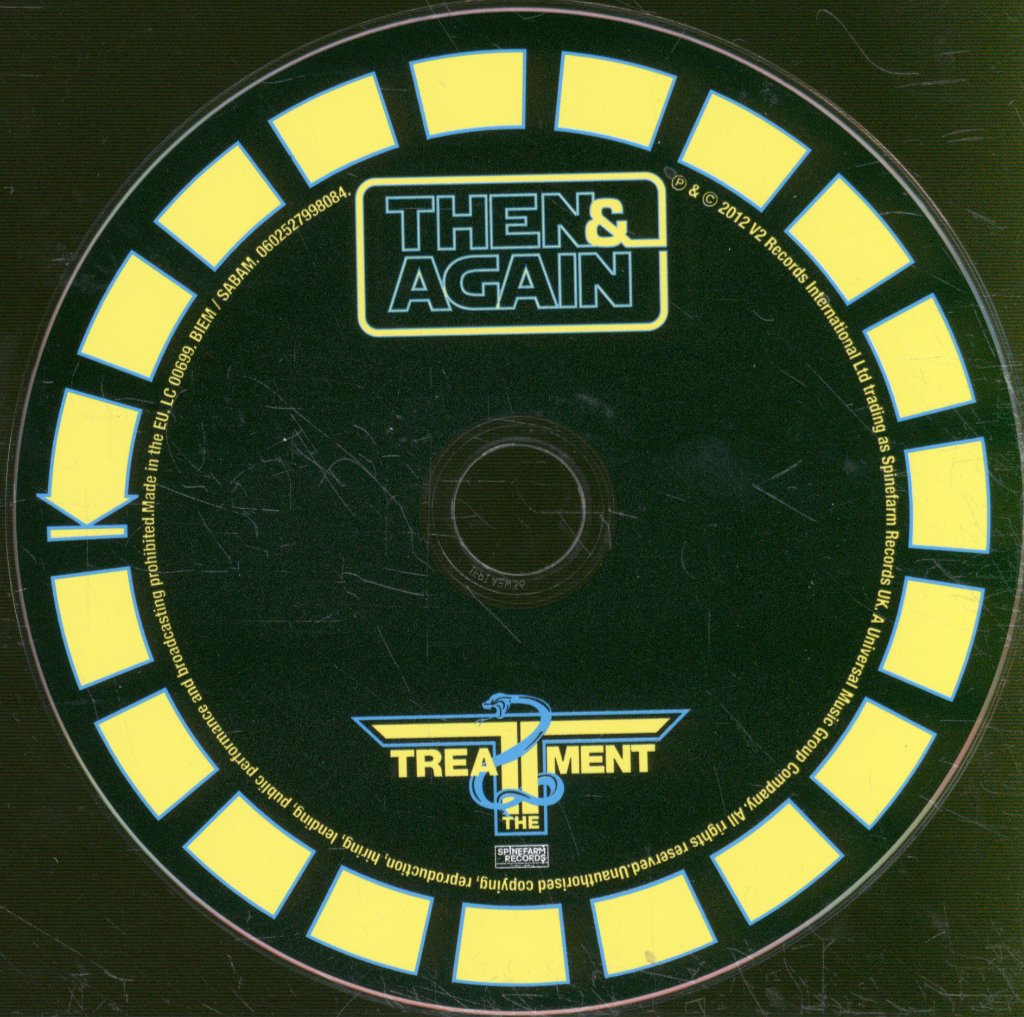 Treatment (Metal) - Then & Again - Cd