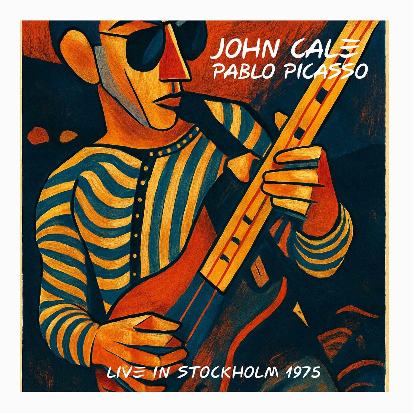 John Cale - Pablo Picasso - Live In Stockh - Cd