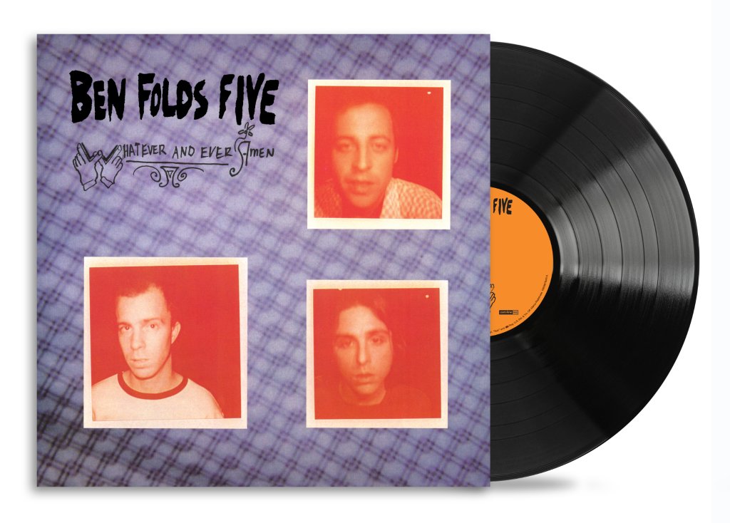 Ben Folds Five - Whatever And Ever Amen - Lp