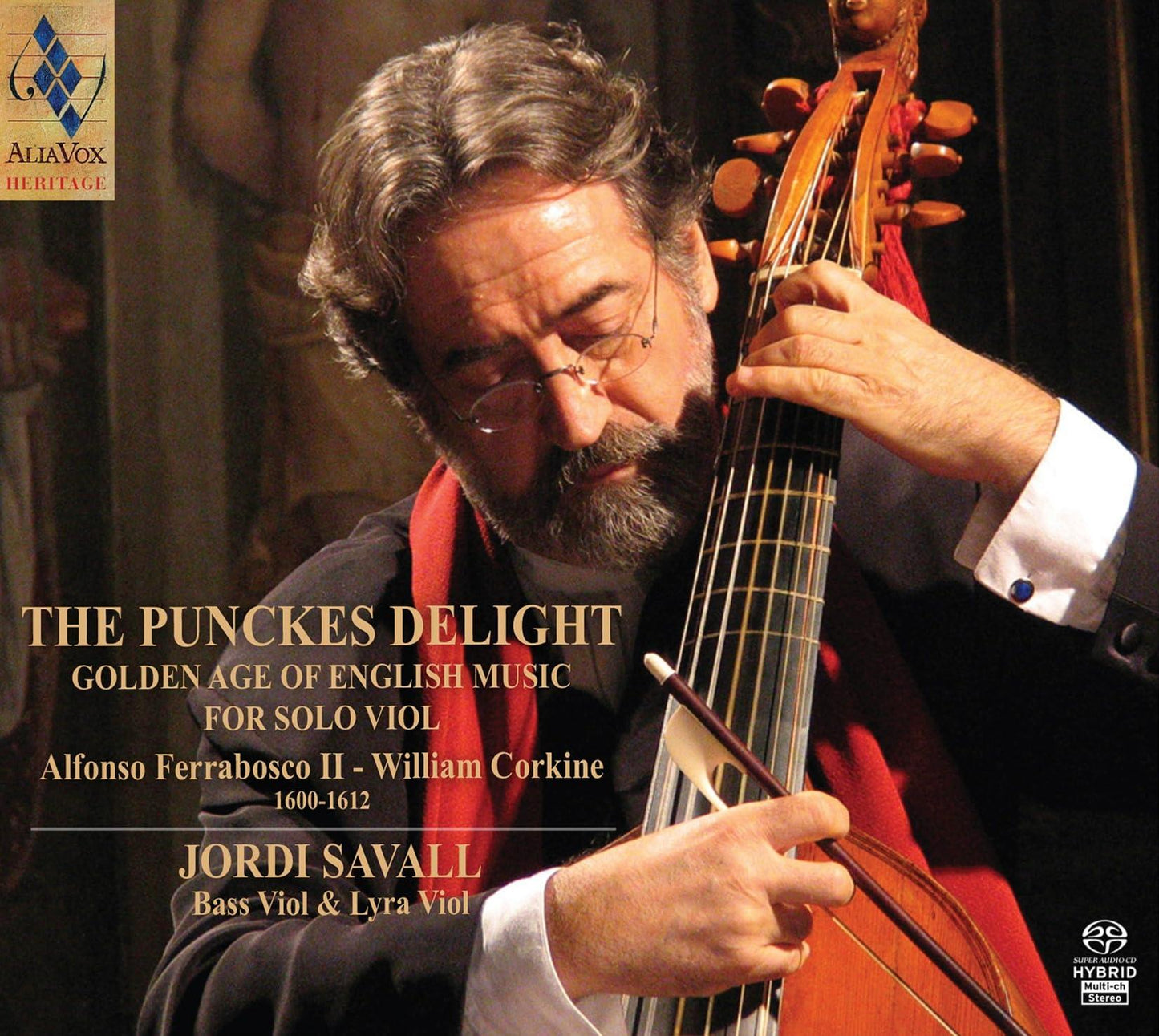 Jordi Savall - Punckes Delight (Reissue) - Cd