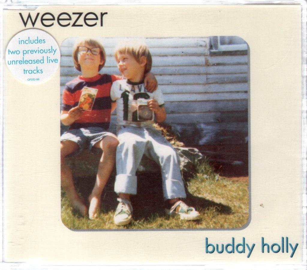 Weezer - Buddy Holly - Cd