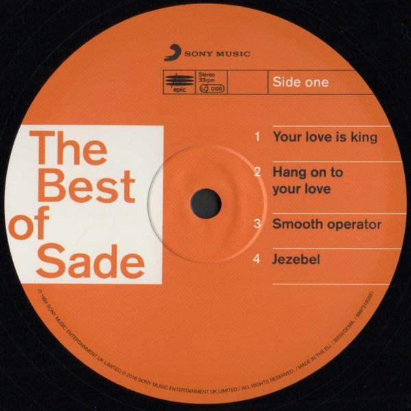 Sade - Best Of Sade - Double Lp
