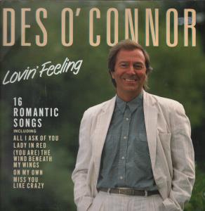 Des O'Connor - Lovin' Feeling - Lp
