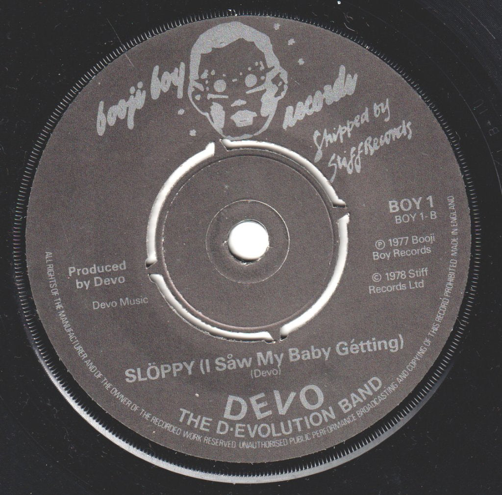 Devo - Satisfaction - 7 Inch