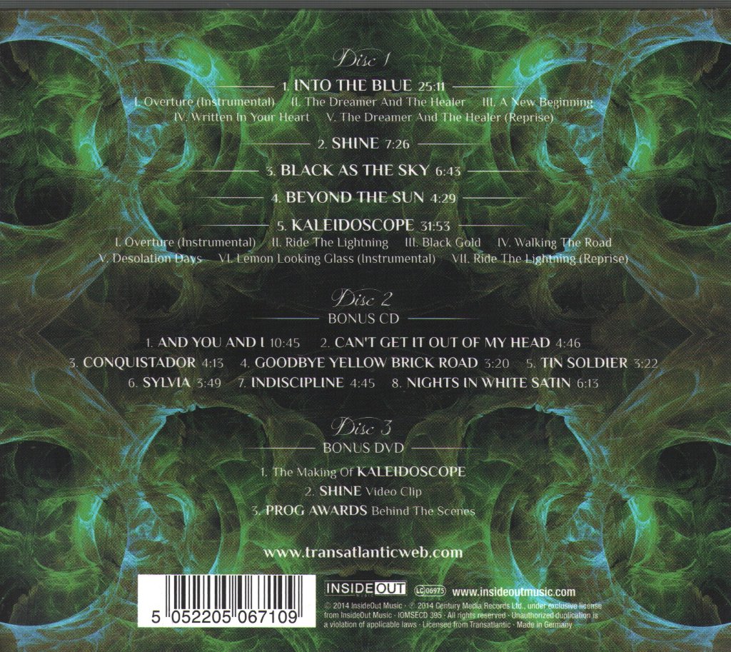 Transatlantic - Kaleidoscope - Cd