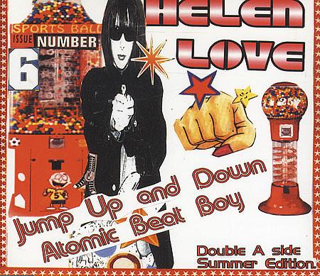 Helen Love - Jump Up And Down / Atomic Beat Boy - Cd