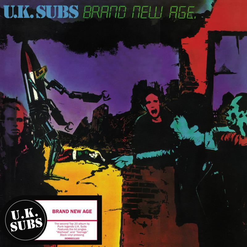 UK Subs - Brand New Age - Lp