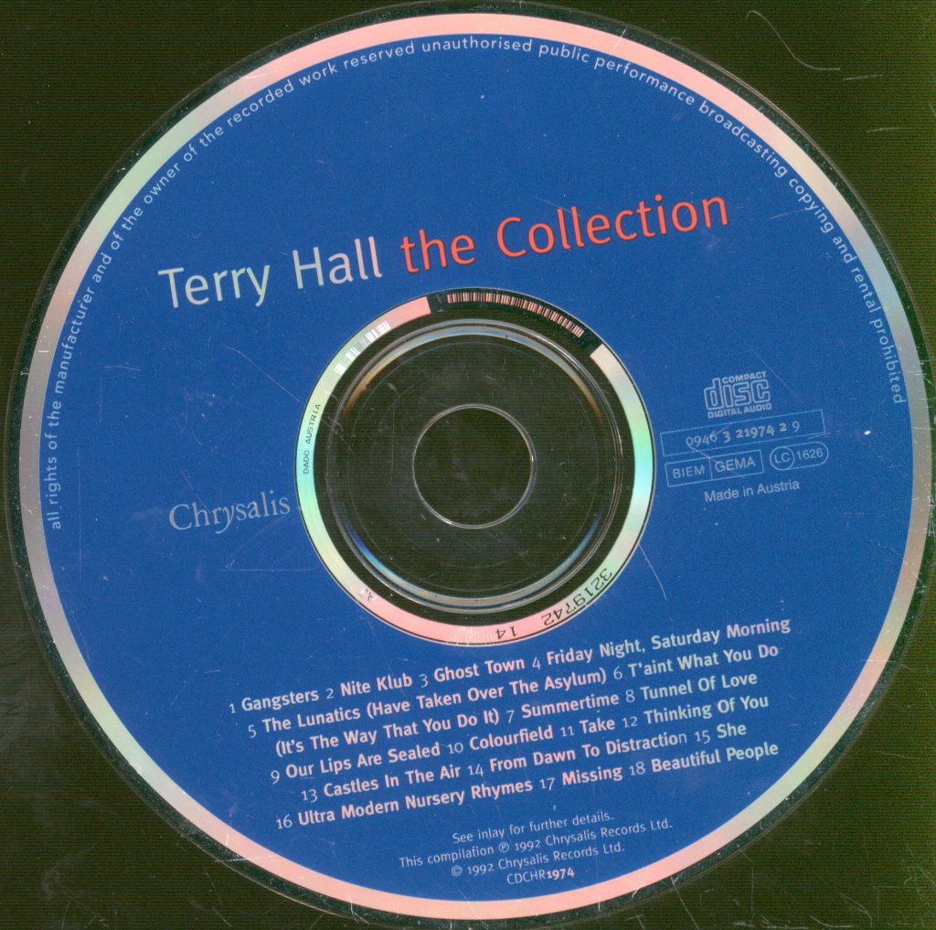 Terry Hall - Collection - Cd