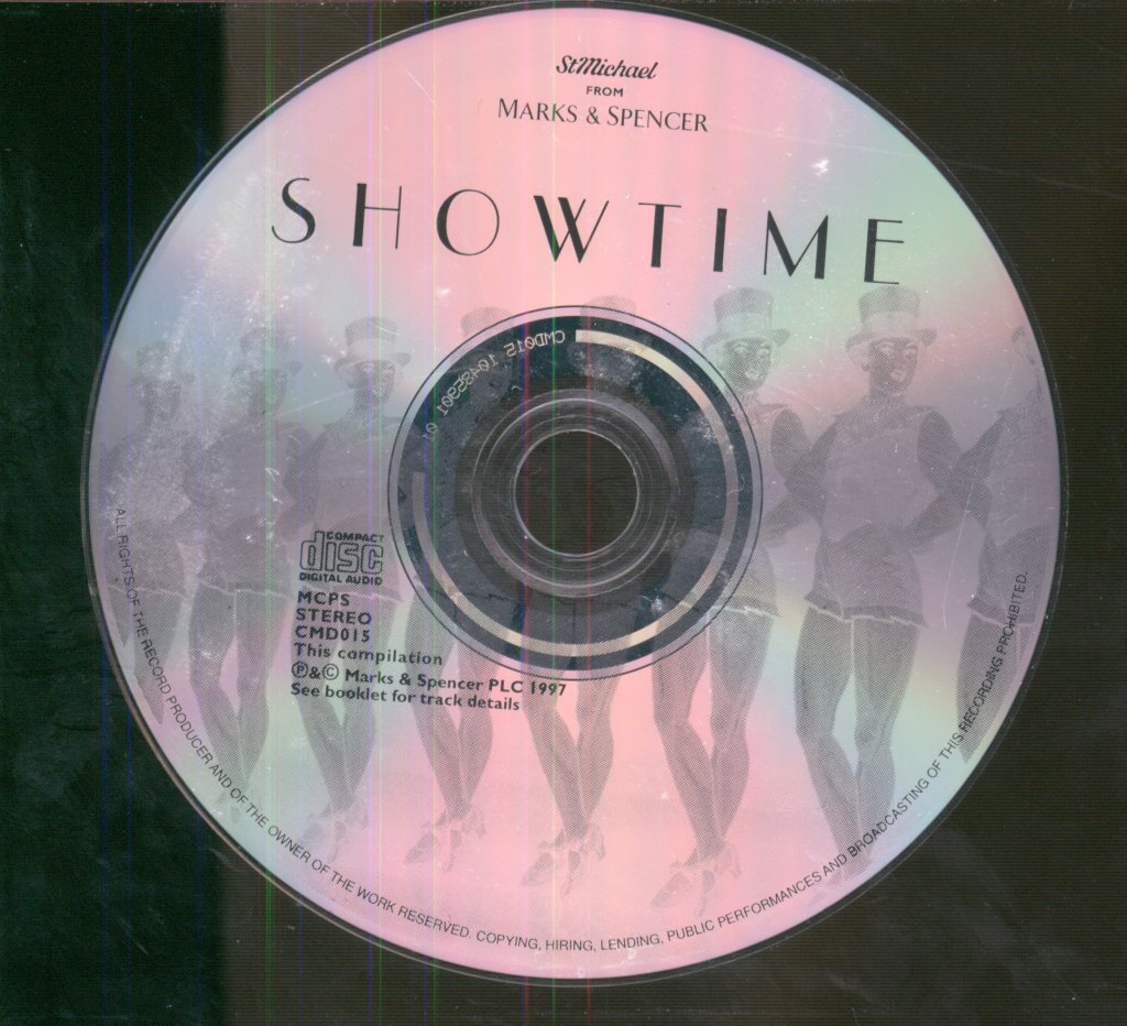 Various Artists - Showtime - Songs From The Golden Age Of Musicals - Cd