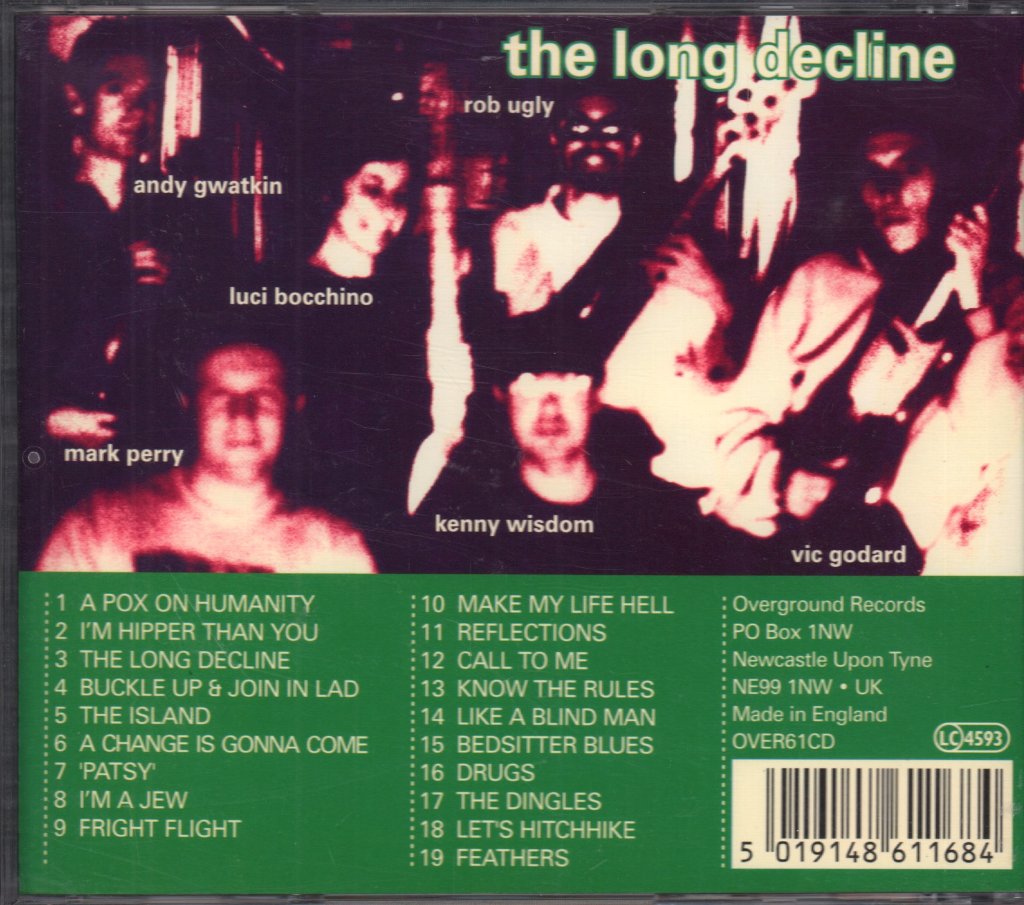 Long Decline - Long Decline - Cd