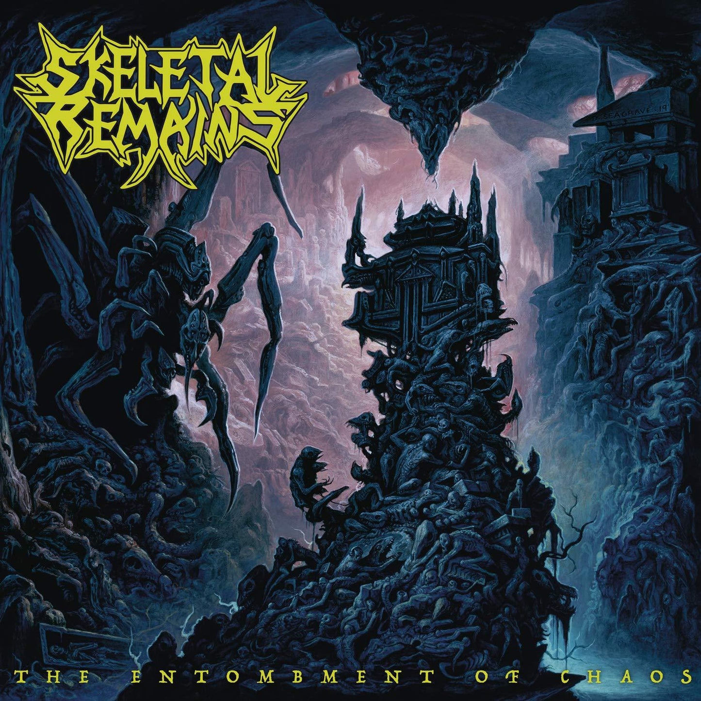 Skeletal Remains - Entombment of Chaos - Cd