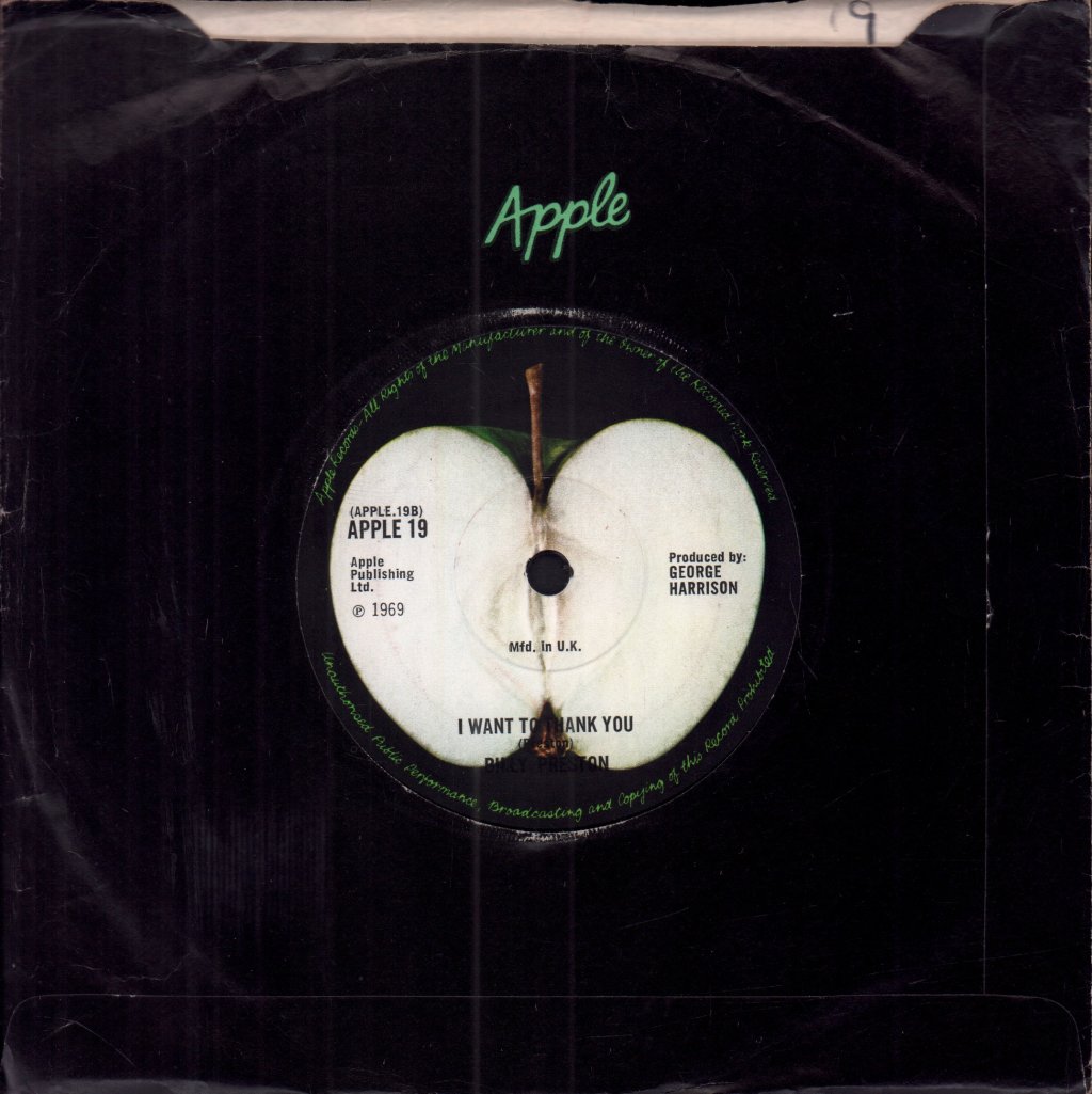 Billy Preston - Everything's All Right - 7 Inch