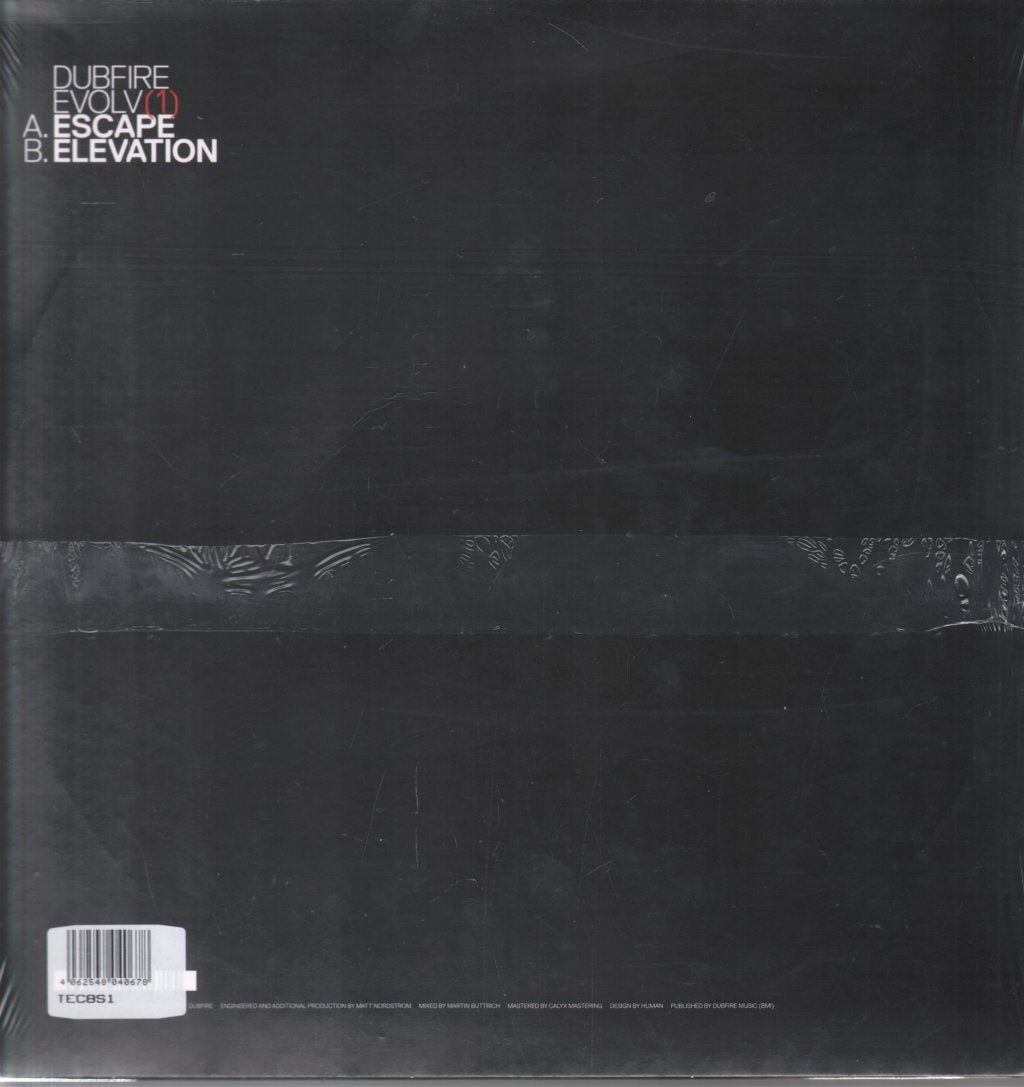 Dubfire - escape elevation - 12 Inch