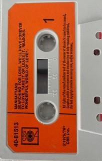 Manhattans - Manhattans - Cassette