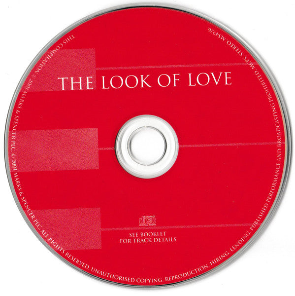Various Artists - Look Of Love - Cd