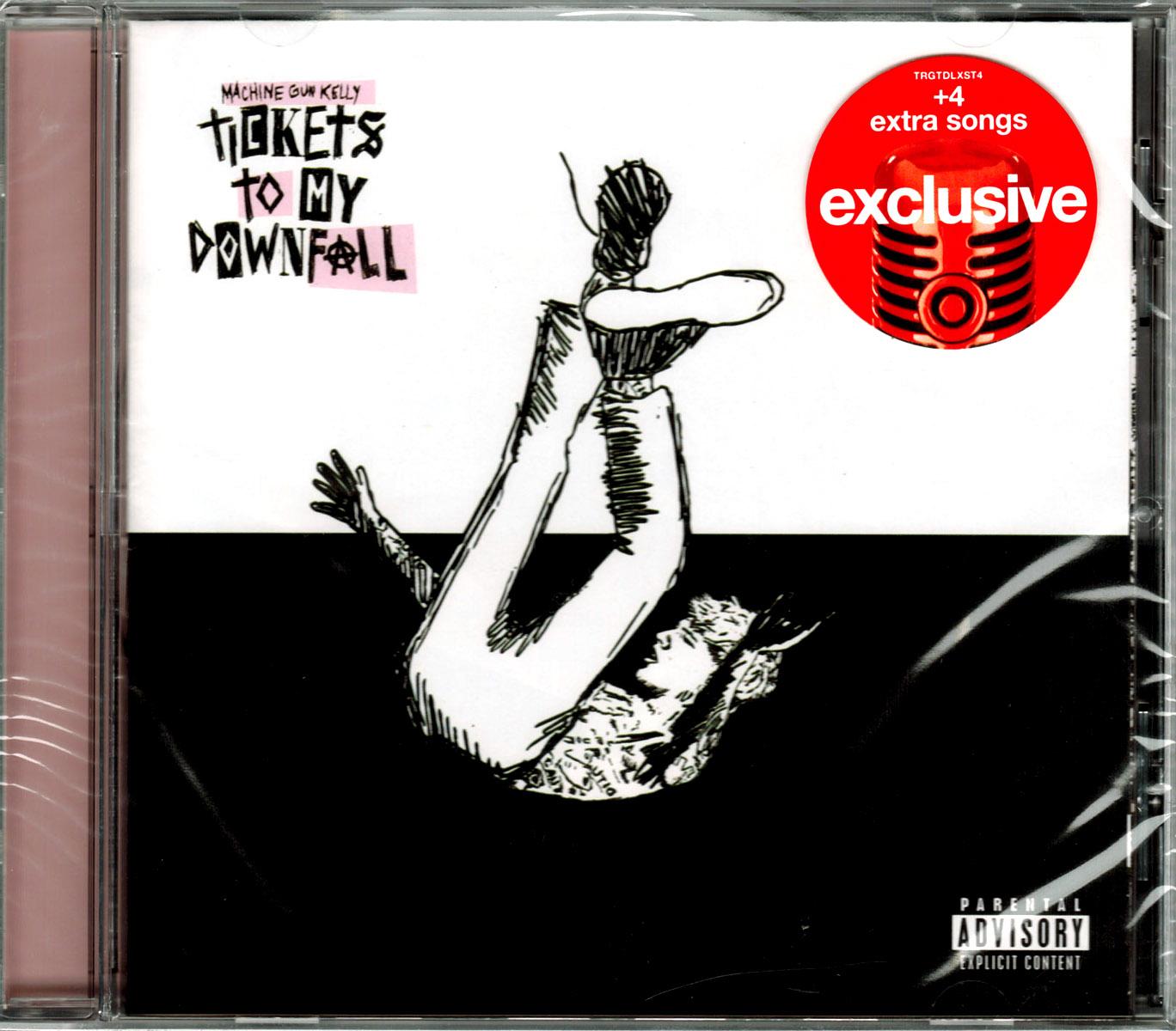 Machine Gun Kelly - Tickets To My Downfall - Cd