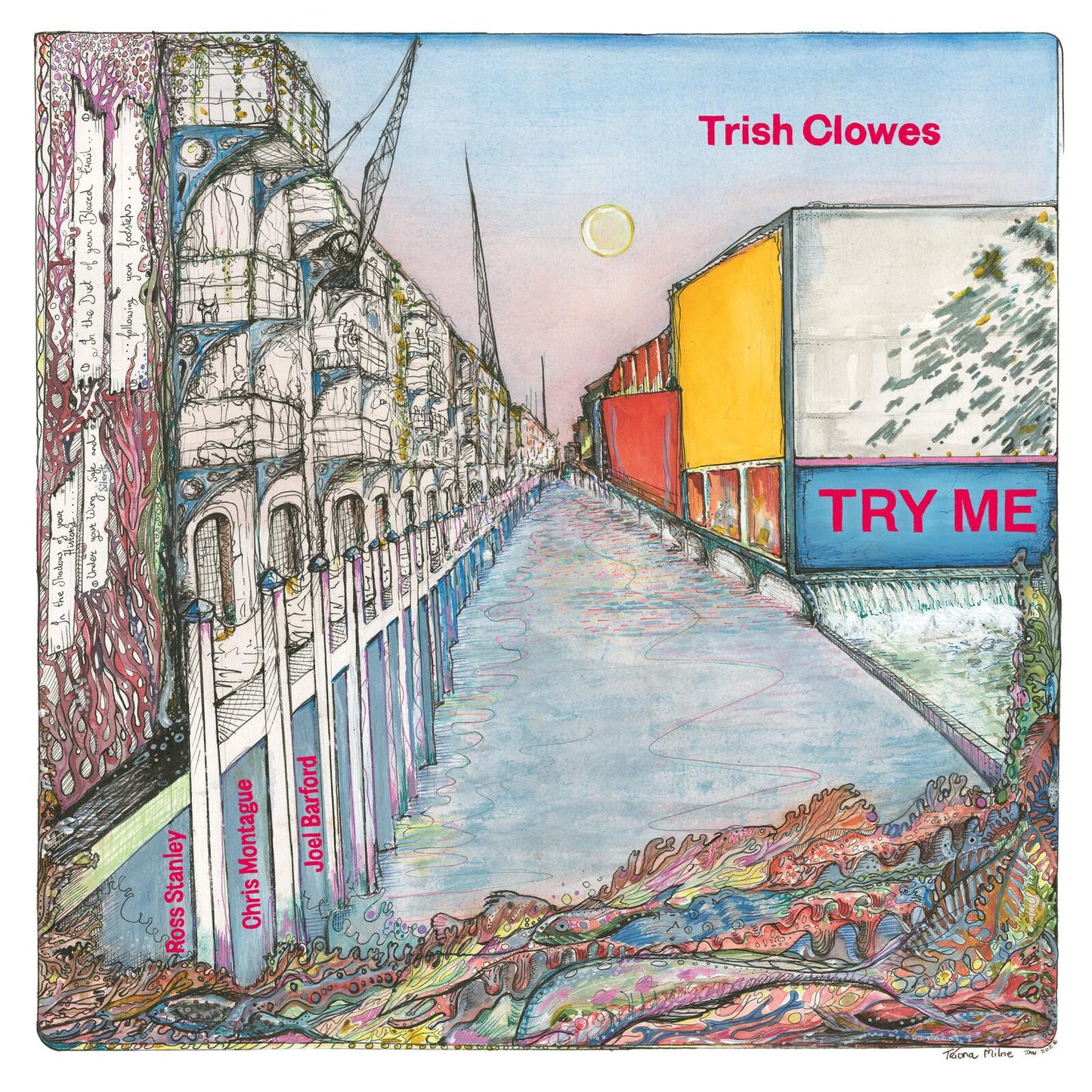 Trish Clowes - Try Me - Cd