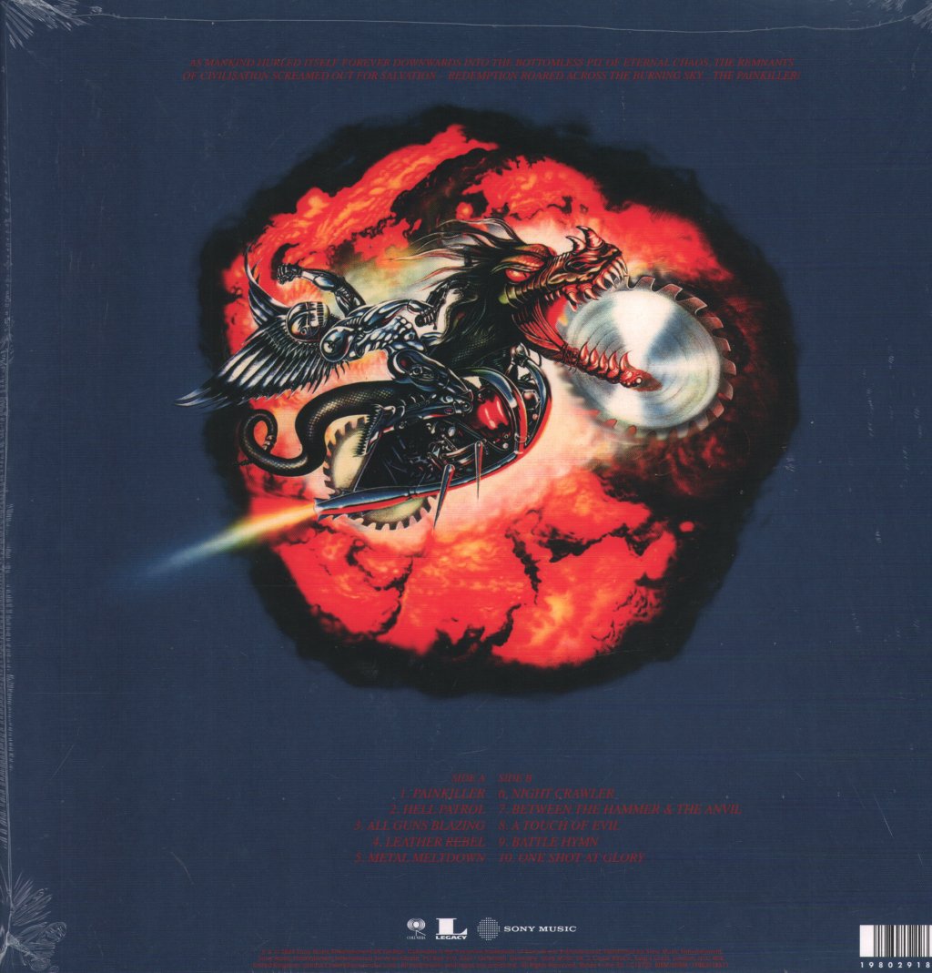 Judas Priest - Painkiller (35th Anniversary Edition) - Lp
