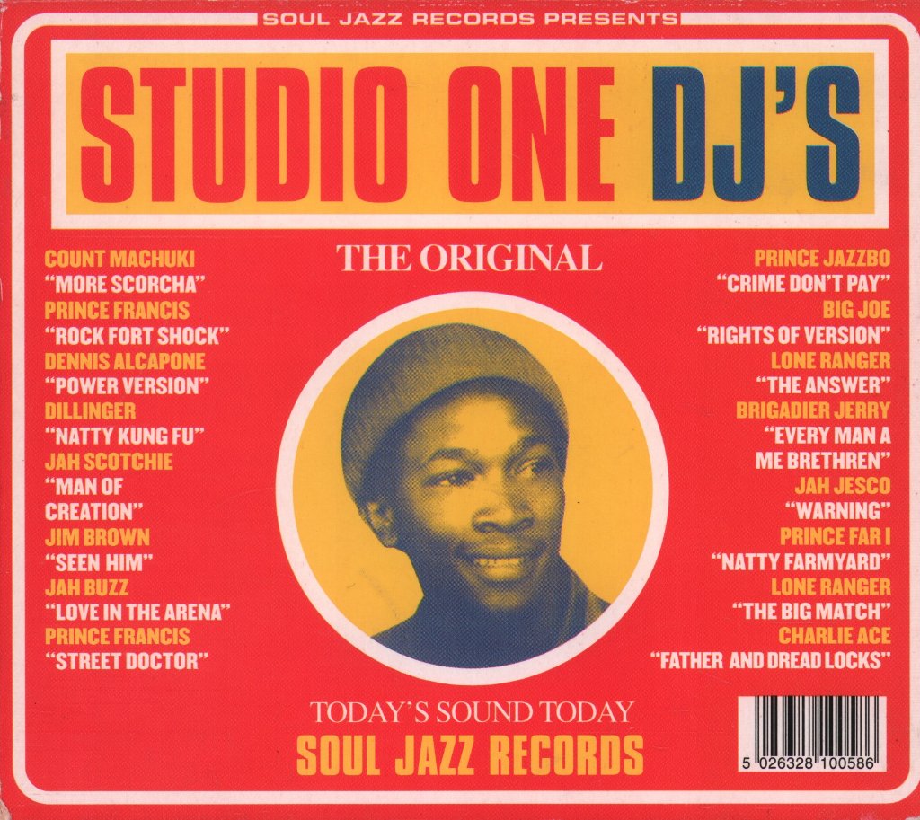 Various Artists - Studio One DJ's - Cd