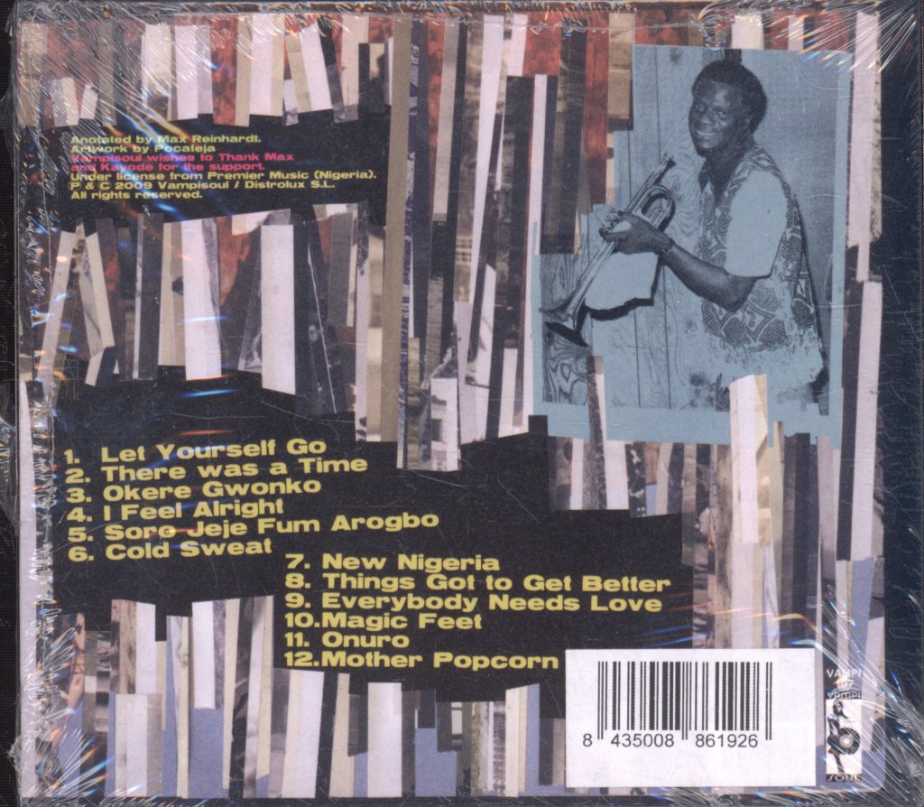 Victor Olaiya & His All Stars - Victor Olaiya's All Stars Soul International - Cd