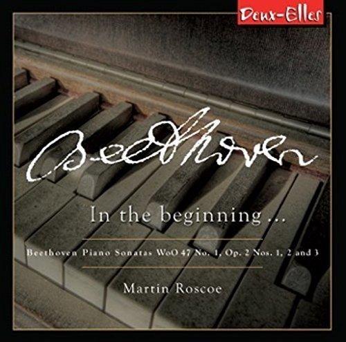 Martin Roscoe - Beethoven Piano Sonatas Volume 5: In the Beginning - Cd