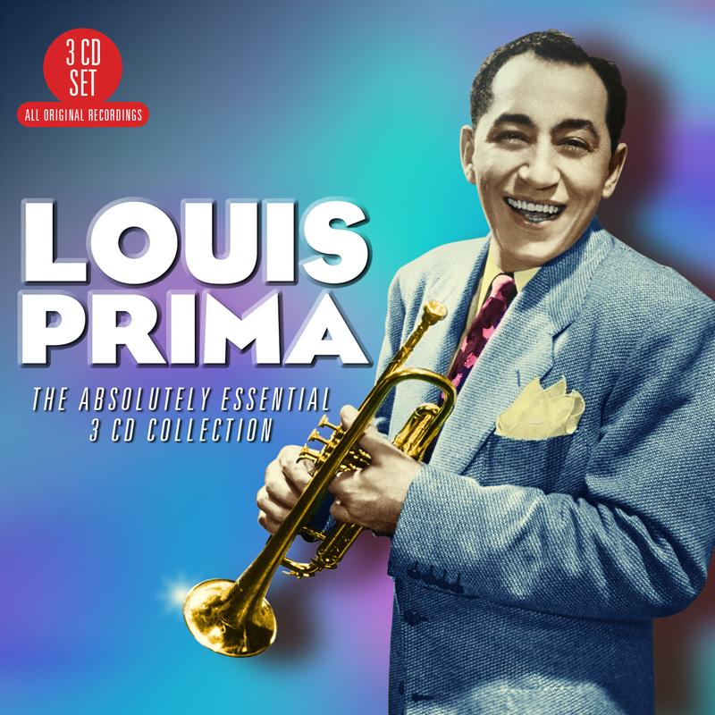 Louis Prima - Absolutely Essential 3 CD Collection - Triple Cd