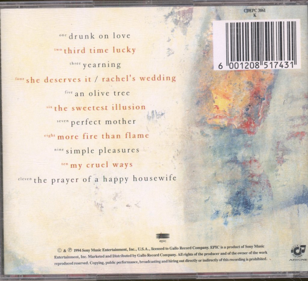 Basia - Sweetest Illusion - Cd