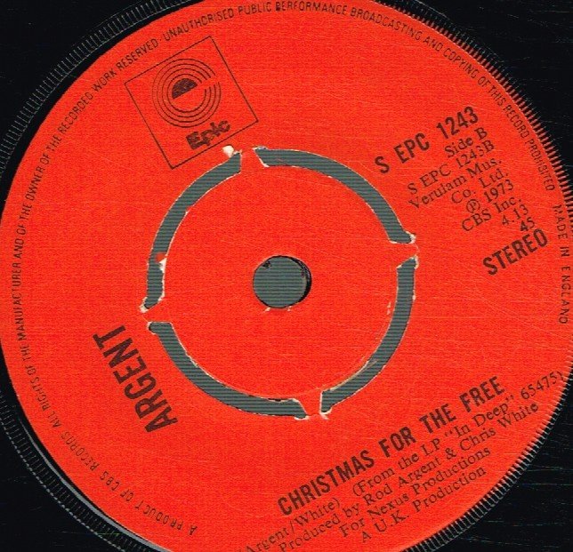 Argent - God Gave Rock N Roll To You - 7 Inch