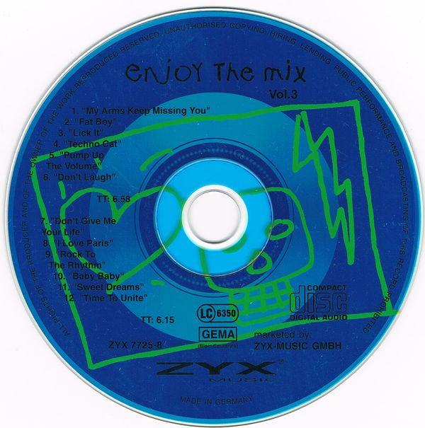 Various Artists - Enjoy The Mix Vol. 3 - Cd