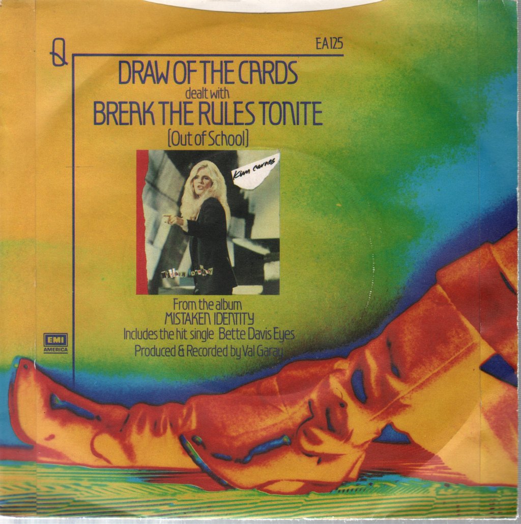 Kim Carnes - Draw Of The Cards - 7 Inch