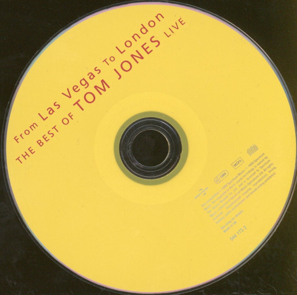 Tom Jones - From Las Vegas To London: The Best Of Tom Jones Live - Cd