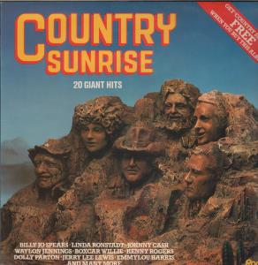 Various Artists - Country Sunrise / Country Sunset - Double Lp