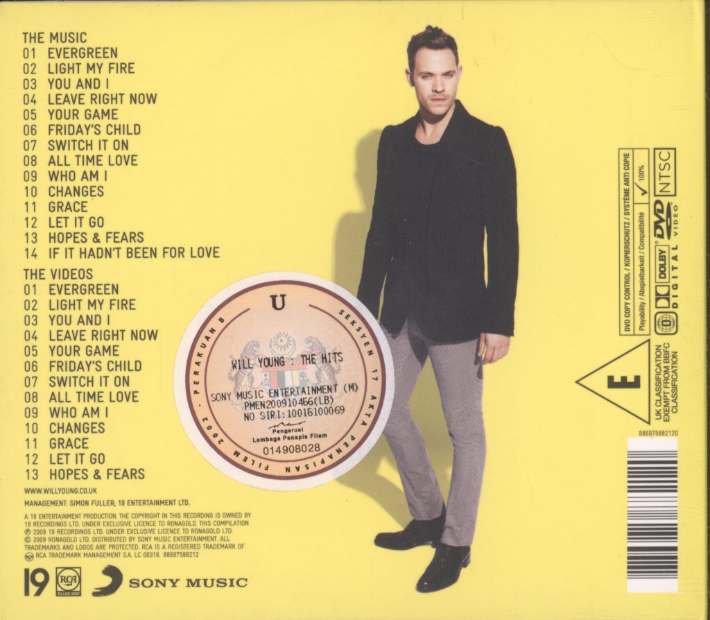 Will Young - Hits - Cd