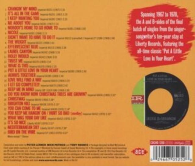 Jackie DeShannon - Keep Me In Mind: the Complete Imperial and Liberty Singles Volume 3 - Cd