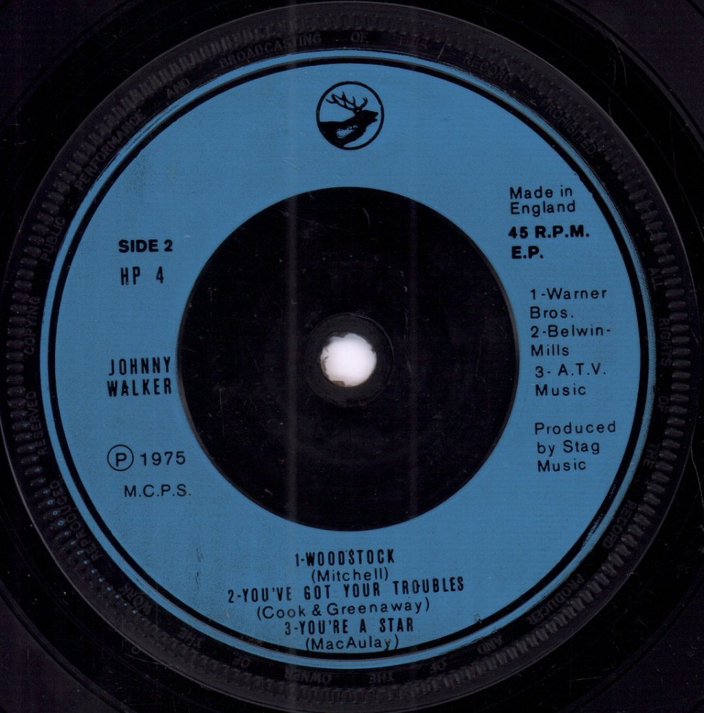 Johnny Walker - Johnny Walker - 7 Inch