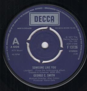 George C.smith - Someone Like You - 7 Inch