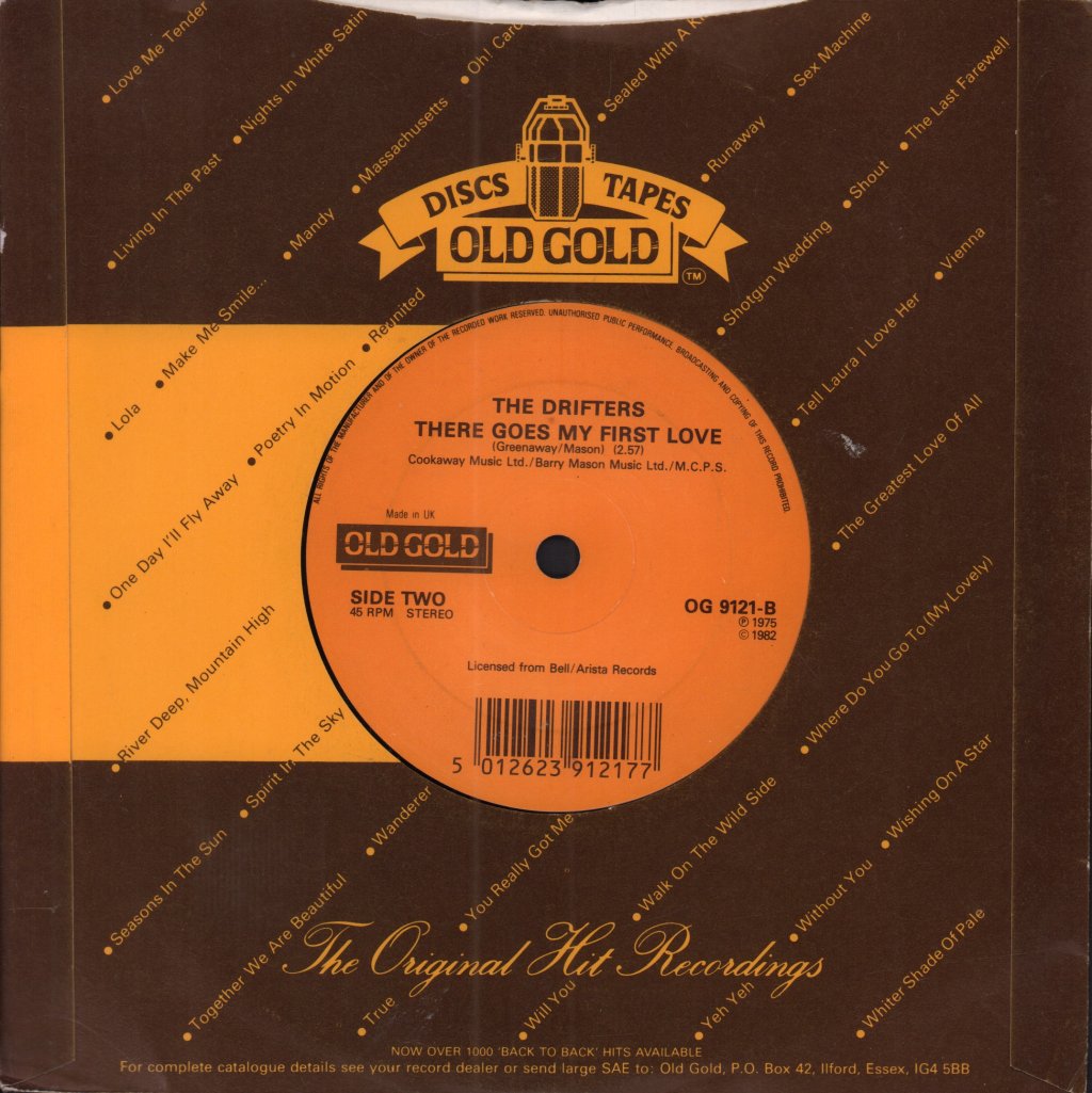 Drifters - Like Sister And Brother - 7 Inch