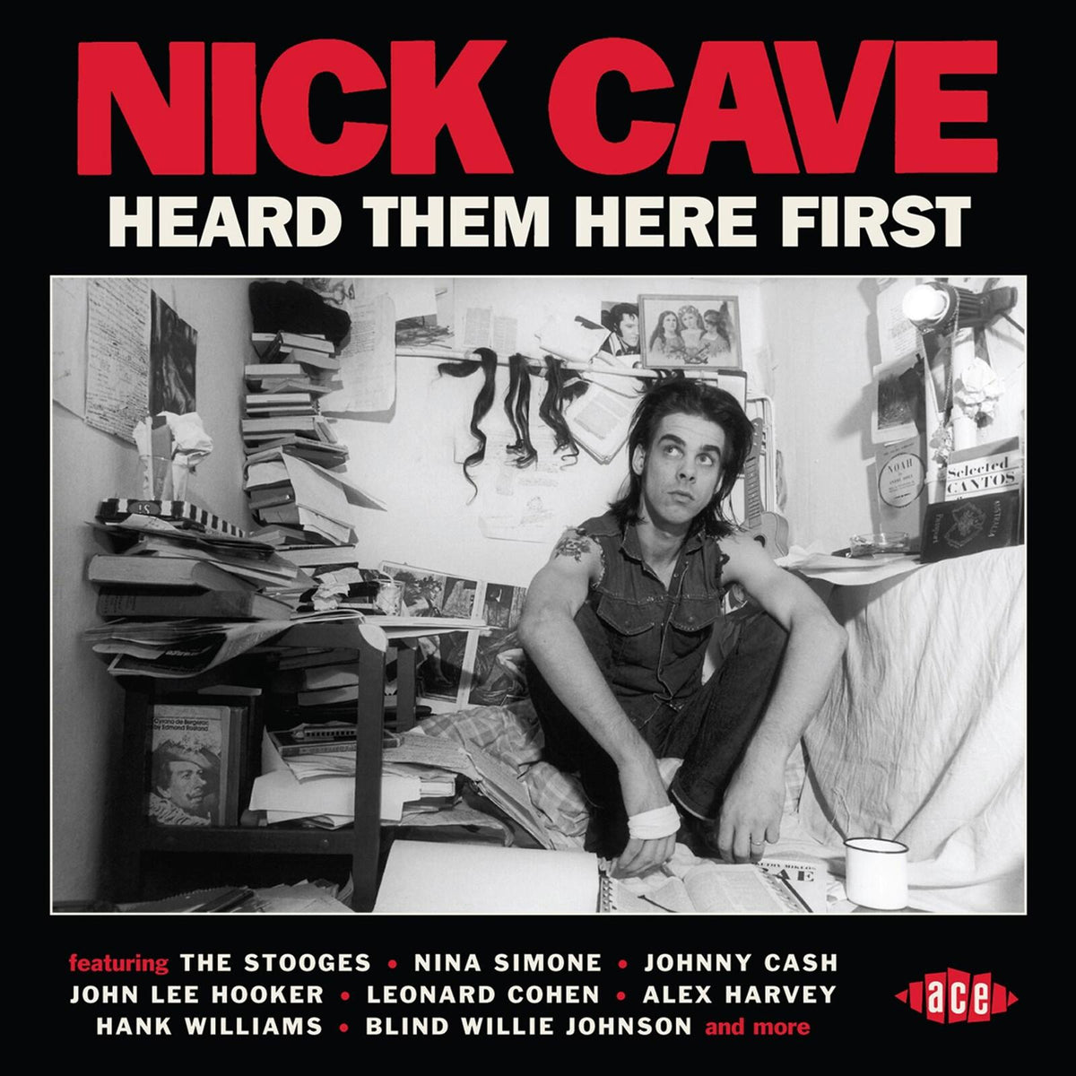 Various Artists - Nick Cave Heard Them Here Firs - Cd