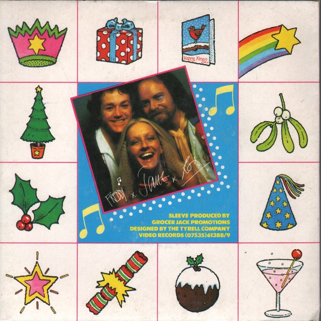 Rod Jane Freddy - Happy Christmas - 7 Inch